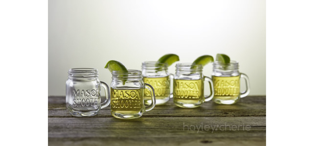 Shot glasses