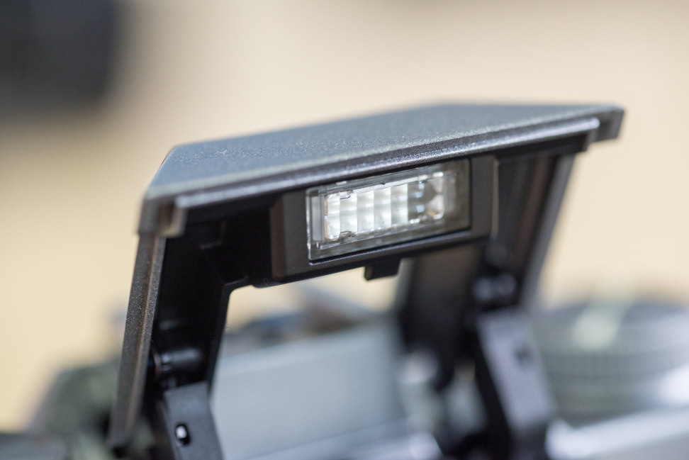 FujiFilm X-T10 Flash