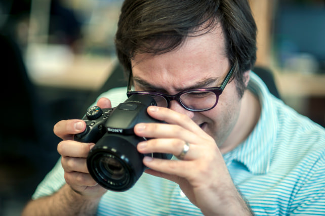 Point and Shoot Photographer