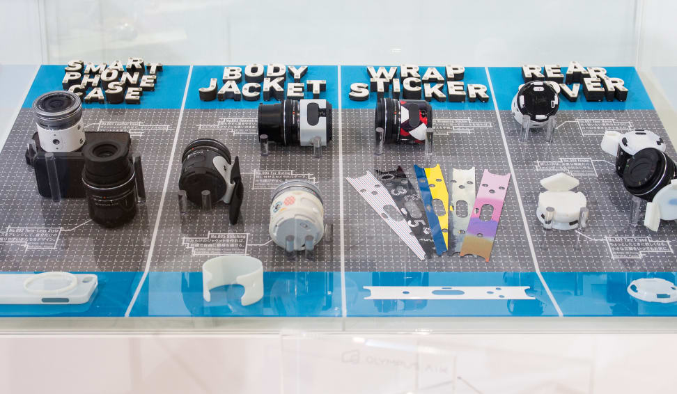 3D-Printed Olympus Air Accessories