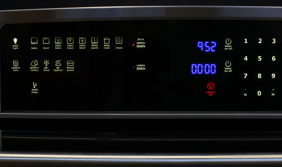 Electrolux EW30EW65GS Controls