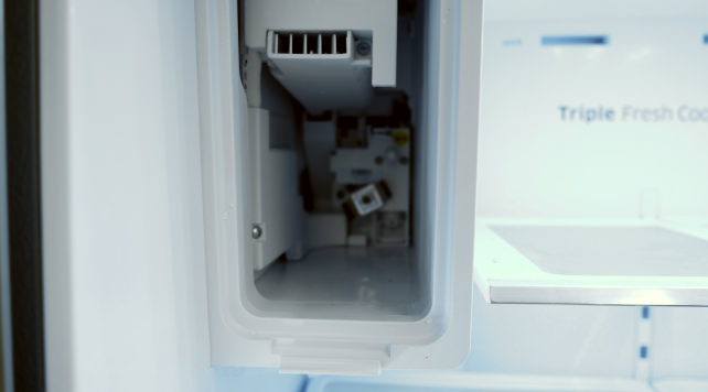 French Door Fridge Ice Maker