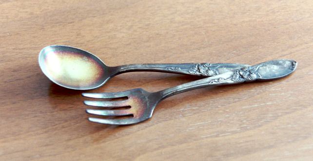 Tarnished Silverware