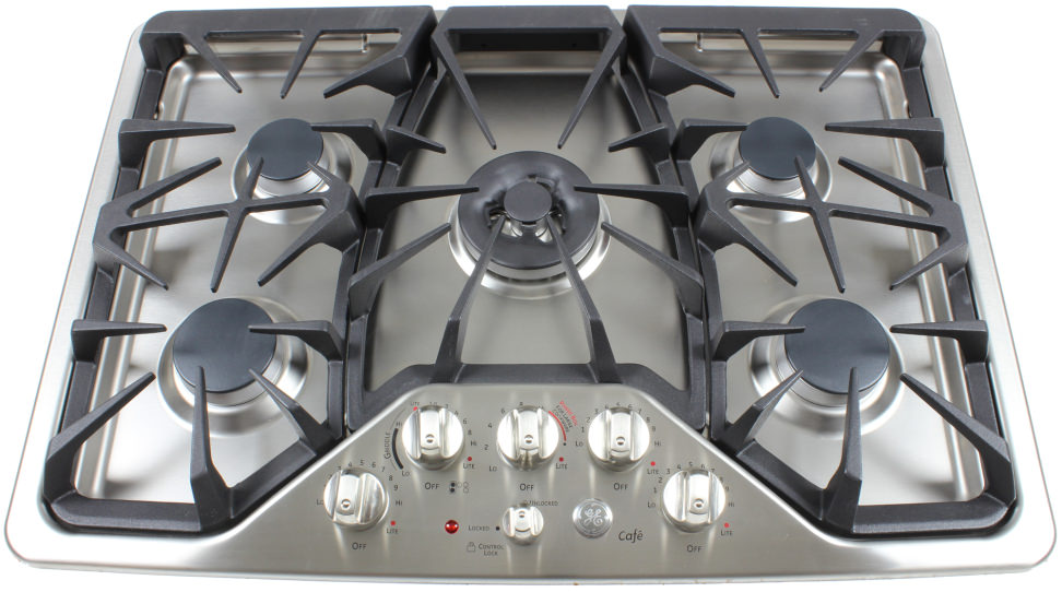 GE CPG350SETSS Front