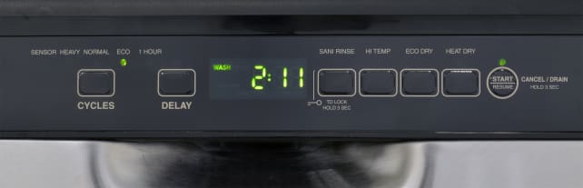 IKEA IUD7555DS Cycle Controls