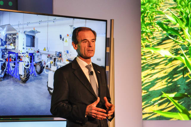Dr. Volkmar Denner Bosch