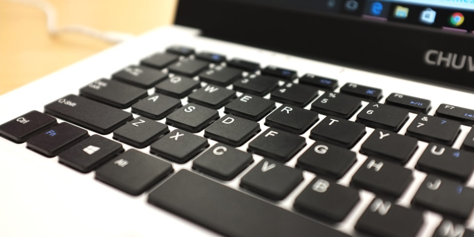 Chuwi Lapbook 14.1 Keyboard