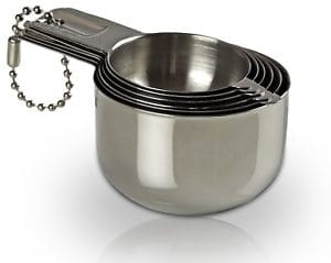 Product Image - Bellemain Stainless Steel Measuring Cup Set