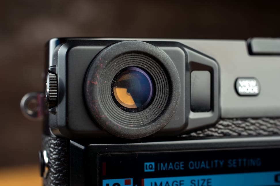Fujifilm X-Pro2 Design Viewfinder