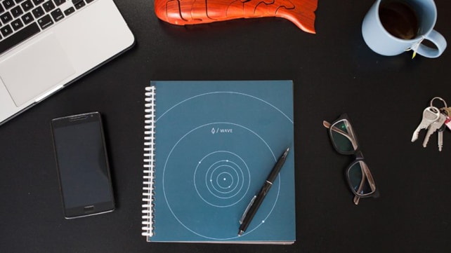 Rocketbook Wave Reusable Smart Notebook