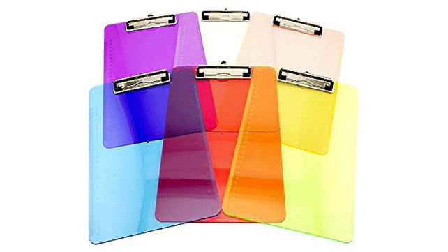 Adorox Transluscent Clipboards