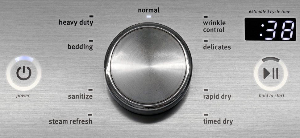 Maytag Bravos MEDB755DW Cycles