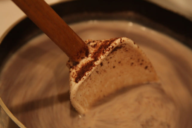 Spiked Hot Chocolate