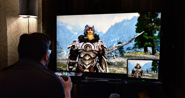 Gaming Upscaled