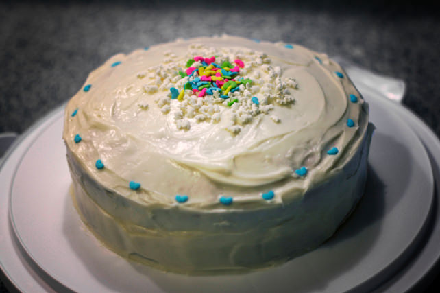 Snow cake