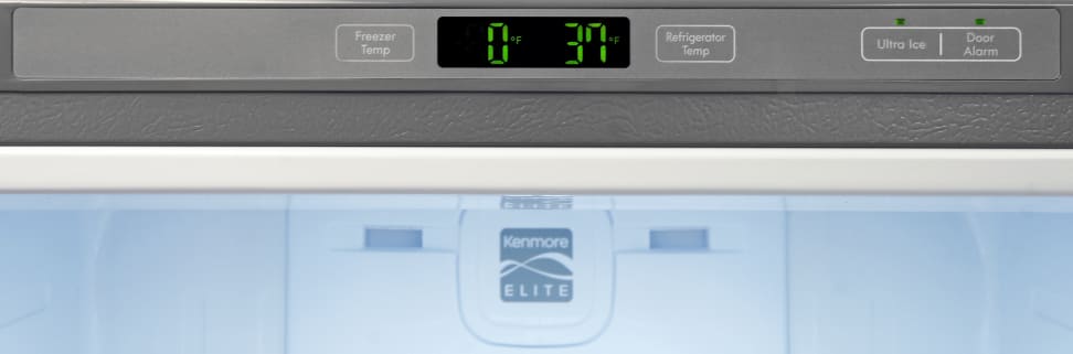 Kenmore Elite 79043 Controls
