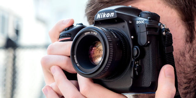 Using the viewfinder