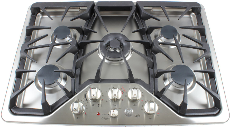 GE CPG350SETSS Front