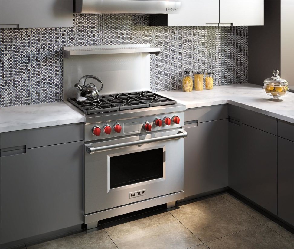 The Best 36inch Dual Fuel Ranges of 2018 Ovens