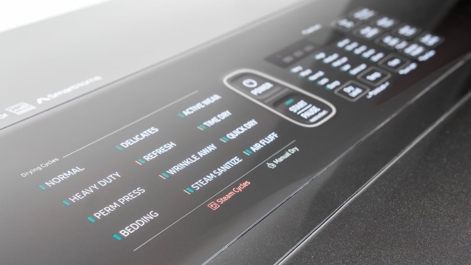Samsung-DVE54M8750V-control-panel
