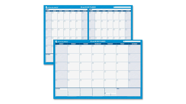 At-a-Glance Erasable Wall Planner