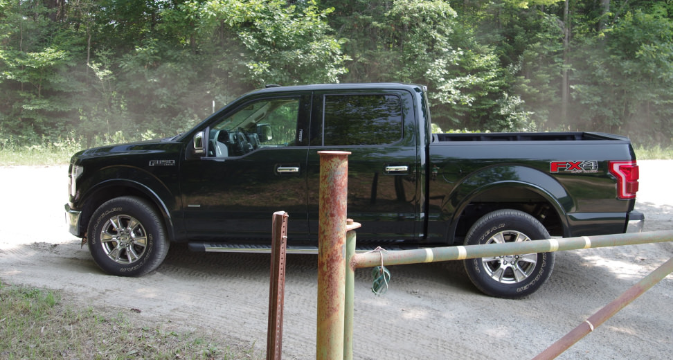 Ford F-150 Dirt Road