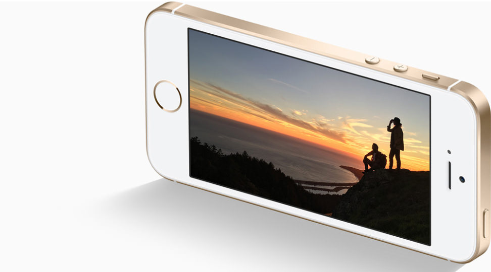 Apple iPhone SE Gold