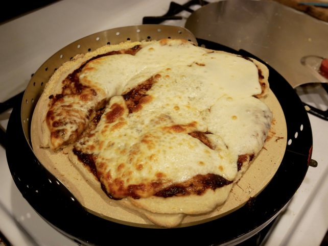 Unevenly cooked