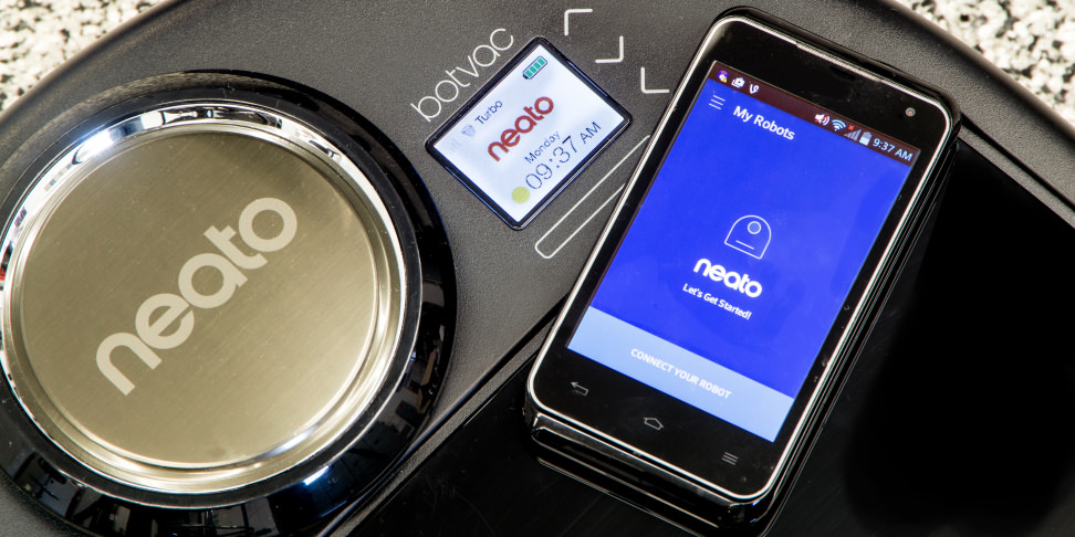 Neato BotVac Connected