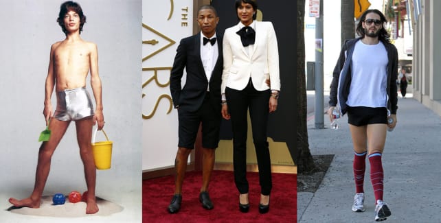 Celebrities Embrace Short Shorts
