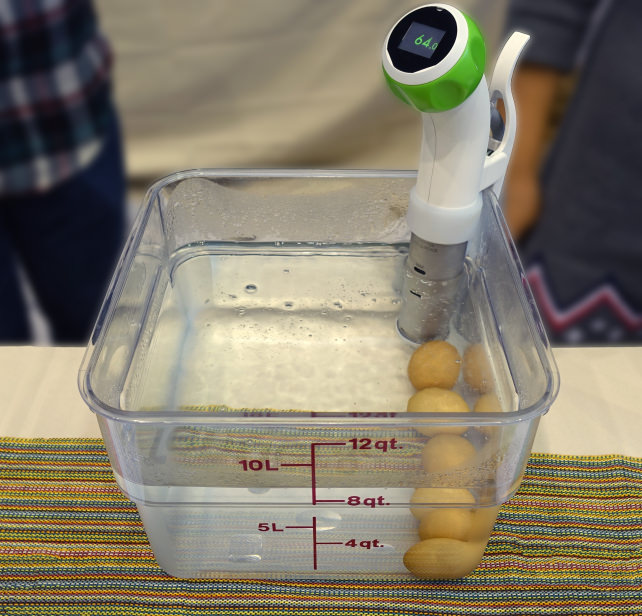New Nomiku Sous Vide Adds WiFi and More Power - Reviewed.com Ovens