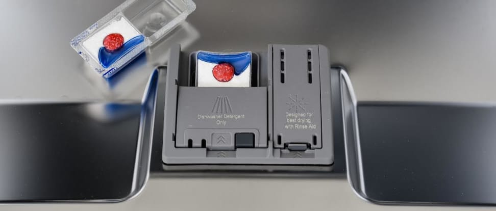 Bosch Dishwasher Detergent dispenser