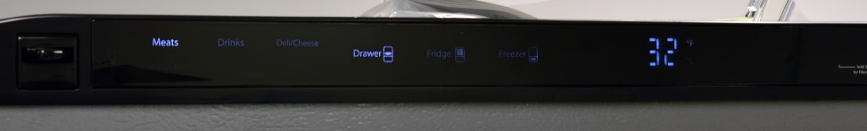 Whirlpool WRF995FIFZ Controls