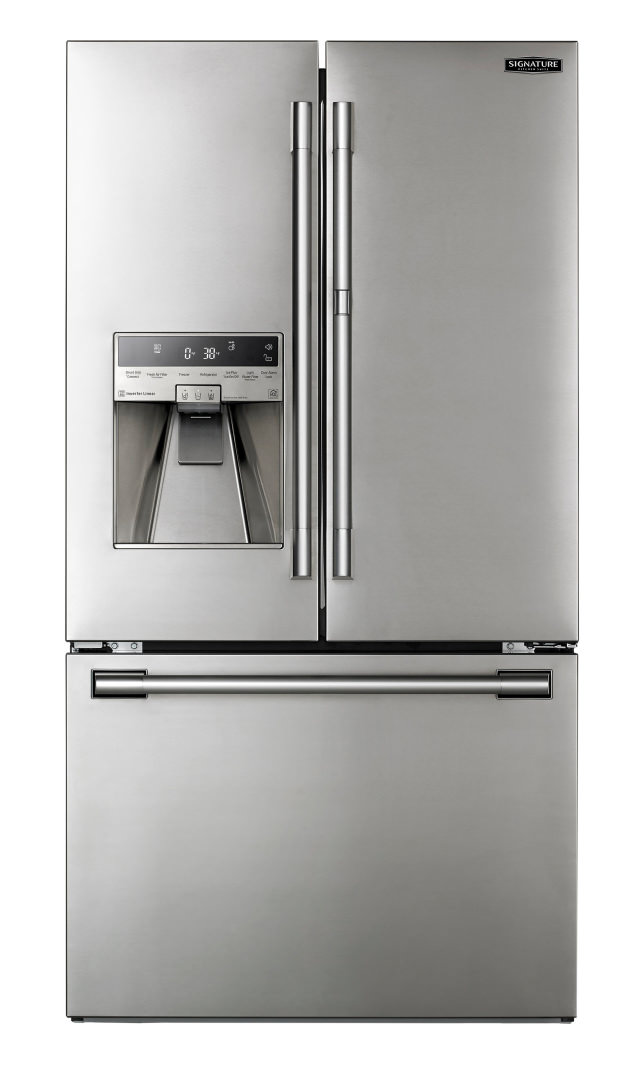 LG Signature UPFXC2466S 36-inch Door-in-Door French Door Counter-Depth Refrigerator