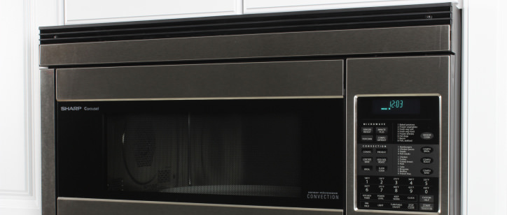Sharp R 1874 Over The Range Microwave Review Reviewed Microwaves