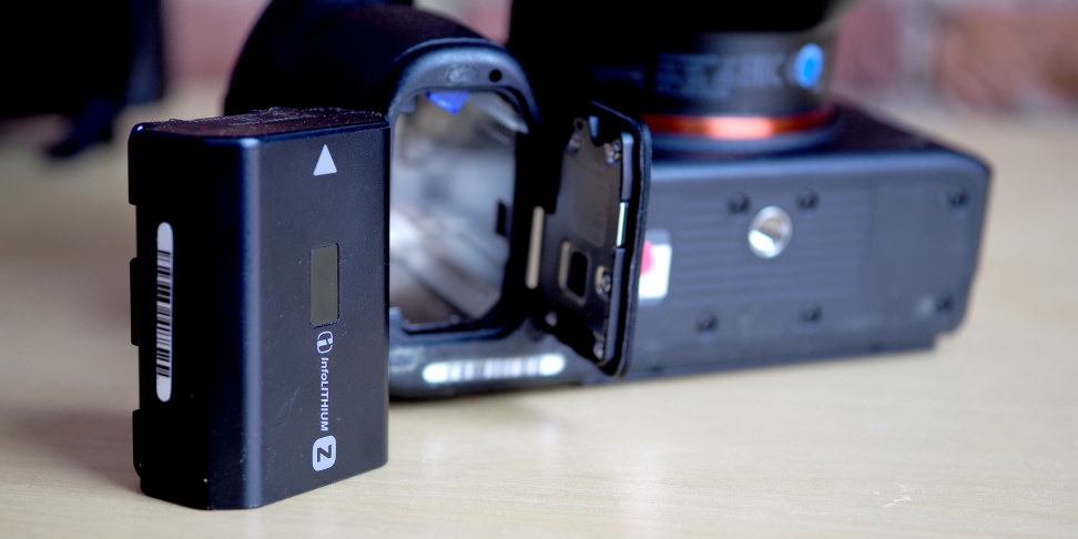 Sony A9 Battery