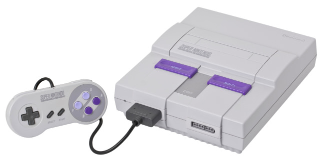 Super Nintendo Entertainment System