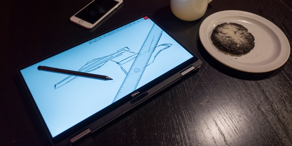 Dell XPS 13 (9365) Active Pen