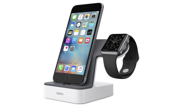 Belkin phone and watch stand