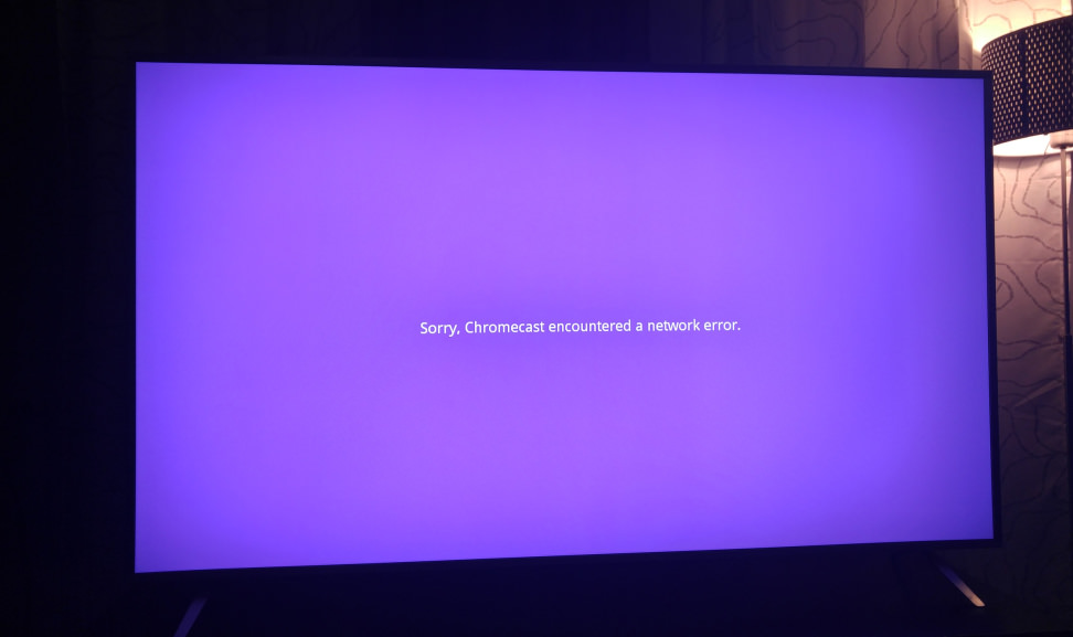 Vizio-PSeries-Chromecast-error