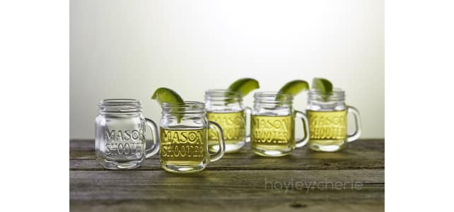 Shot glasses