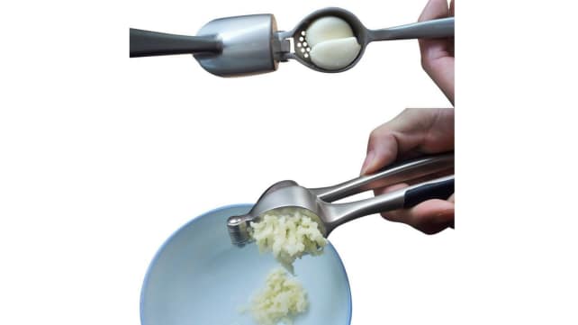 Garlic press