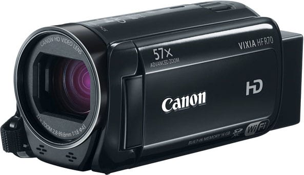 Product Image - Canon Vixia HF R70
