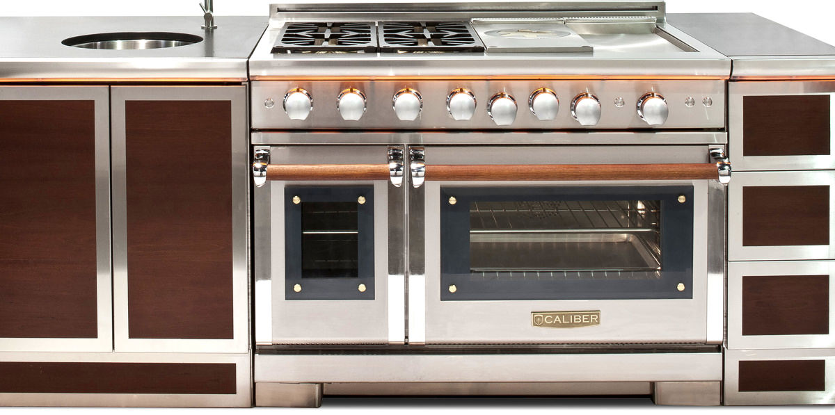 Caliber Goes Indoors—and Upmarket Ovens