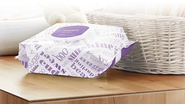 Amazon Elements Baby Wipes