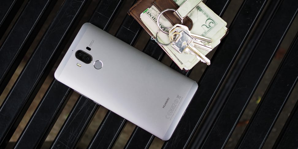 Huawei Mate 9 On Table