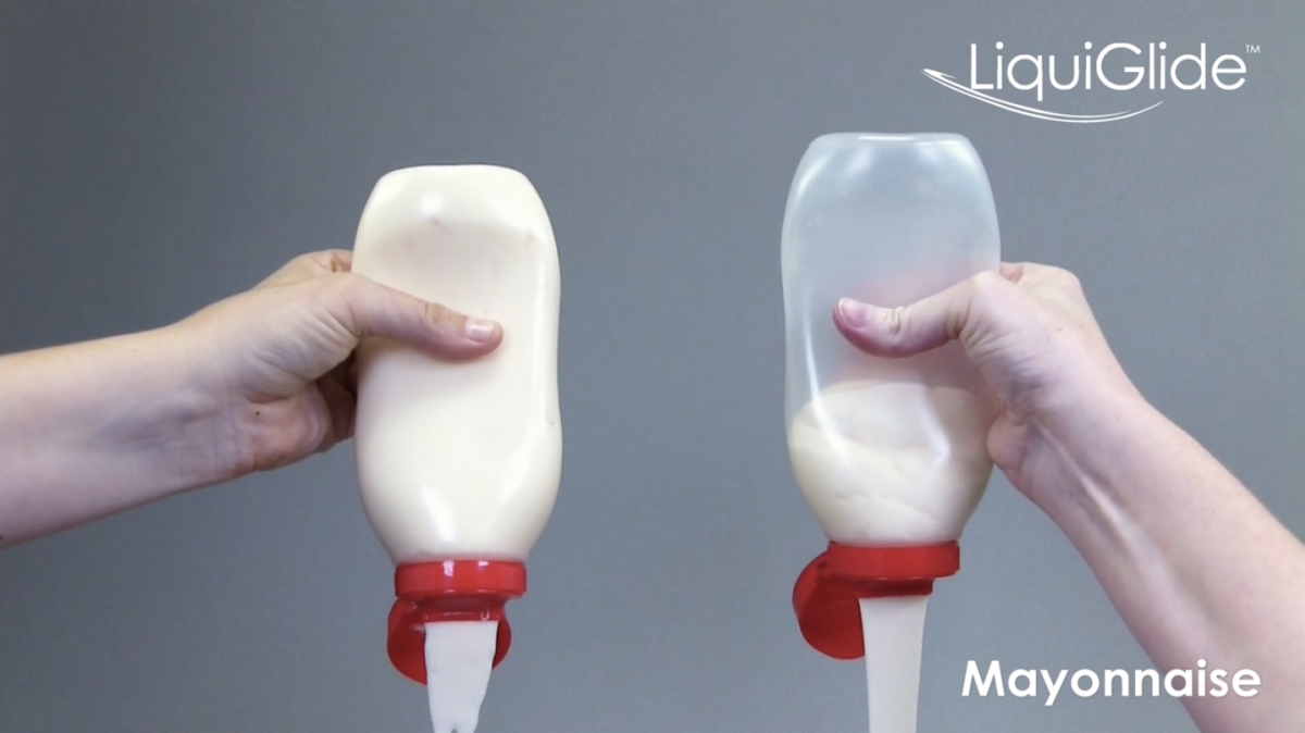 Best Counter Depth Refrigerator 2015 >> LiquiGlide's Nonstick Coating Gets Every Drop Out of the ... Best Counter Depth Refrigerator 2015 >> LiquiGlide's Nonstick Coating Gets Every Drop Out of the ...