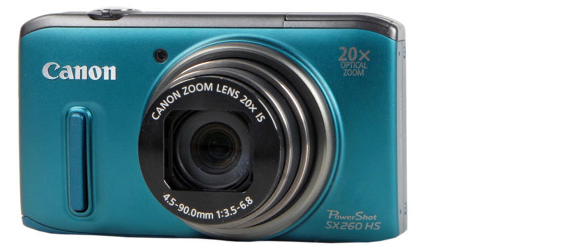 Canon PowerShot SX260 HS Review Cameras