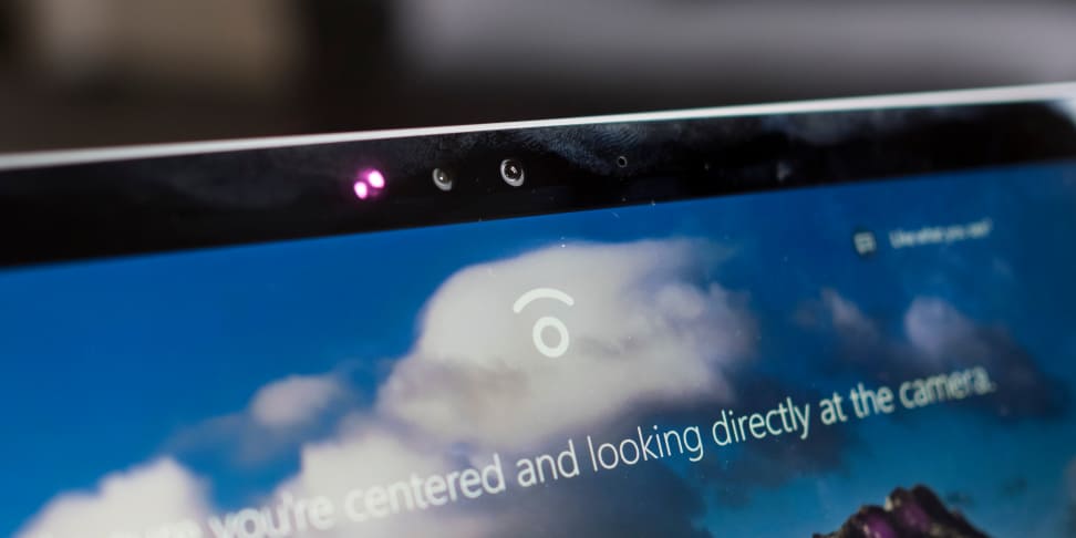 Microsoft Surface Pro 4 Windows Hello