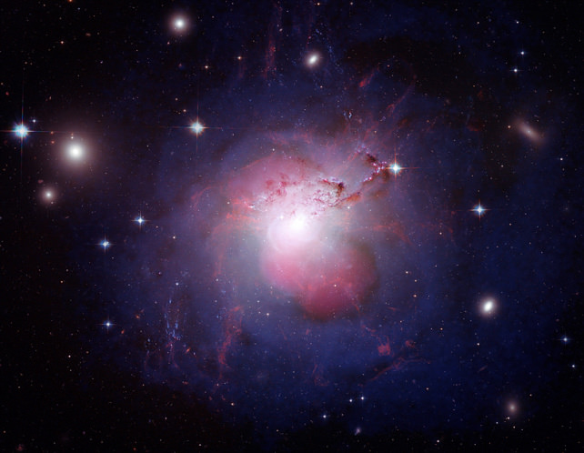 The Monster Galaxy at the Heart of the Perseus Cluster